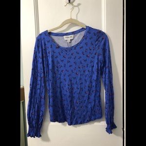 🆕 Highline top 100% Rayon, flower design